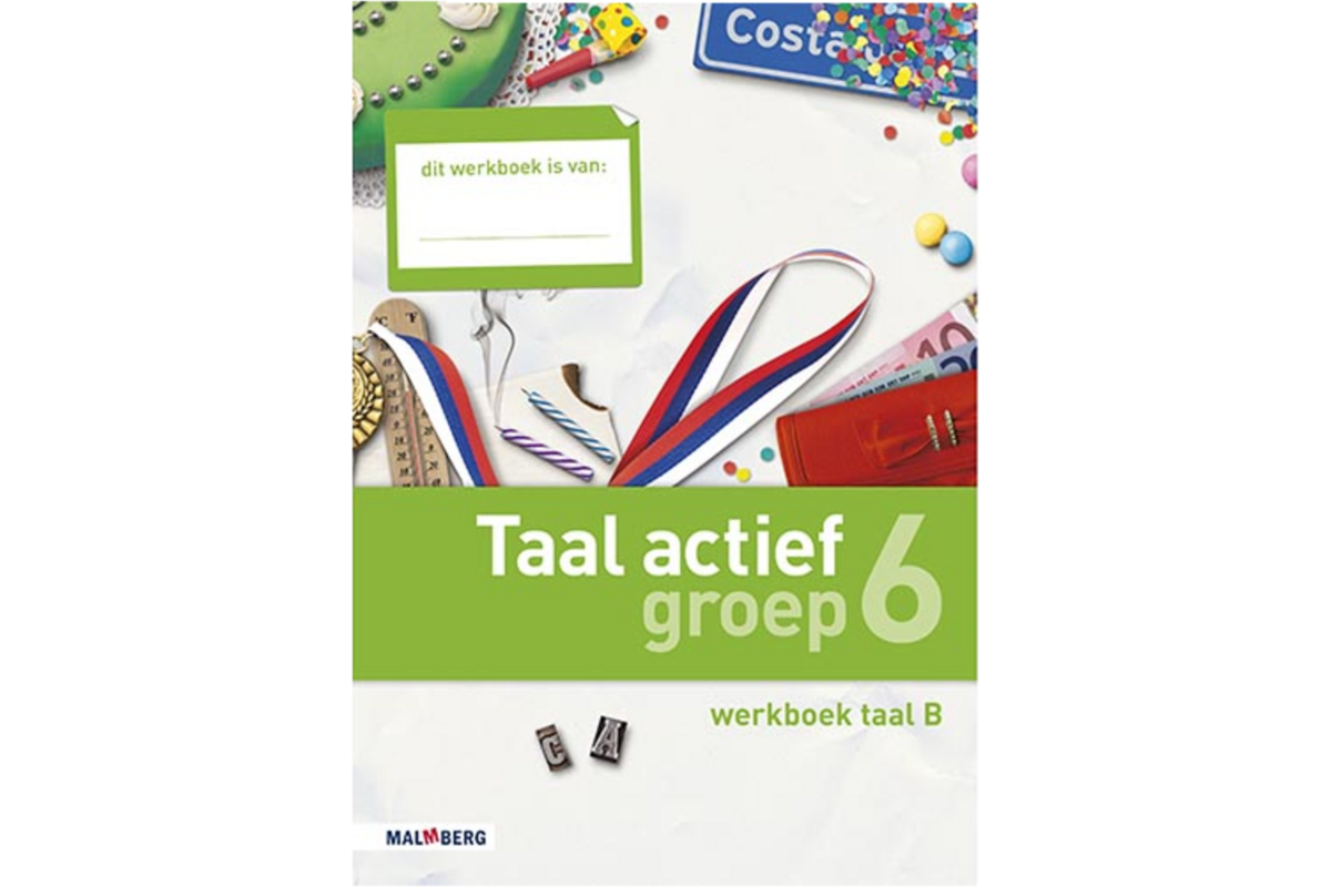 Taal actief 4 taal groep 6 werkboek B (5 stuks)