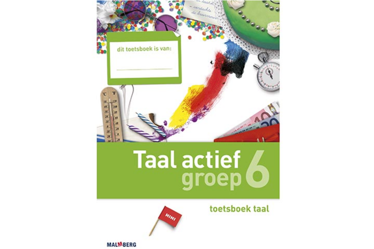 Taal actief 4 taal groep 6 toetsboek (5 stuks)