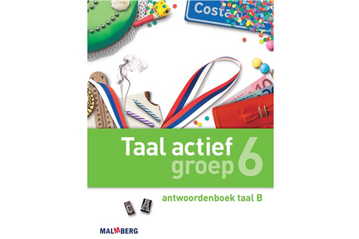 Taal actief 4 taal groep 6 antwoordenboek B
