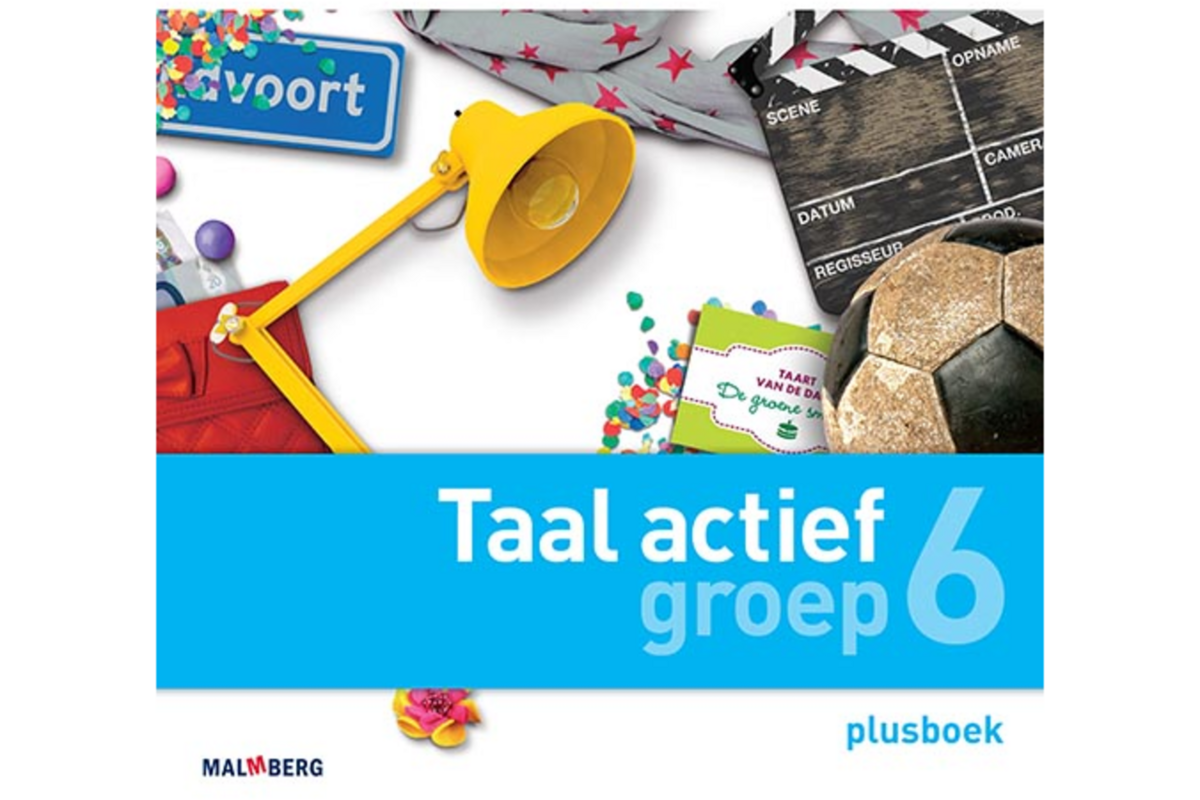 Taal actief 4 taal groep 6 plusboek