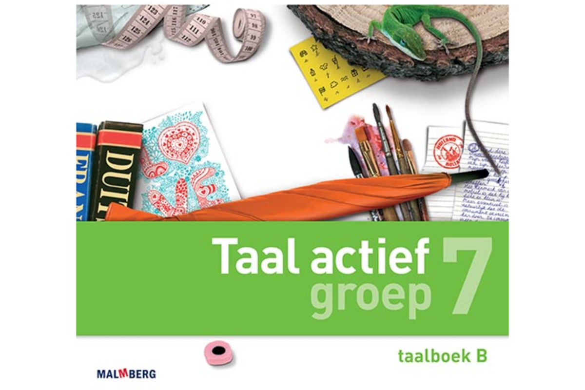 Taal actief 4 taal groep 7 taalboek B