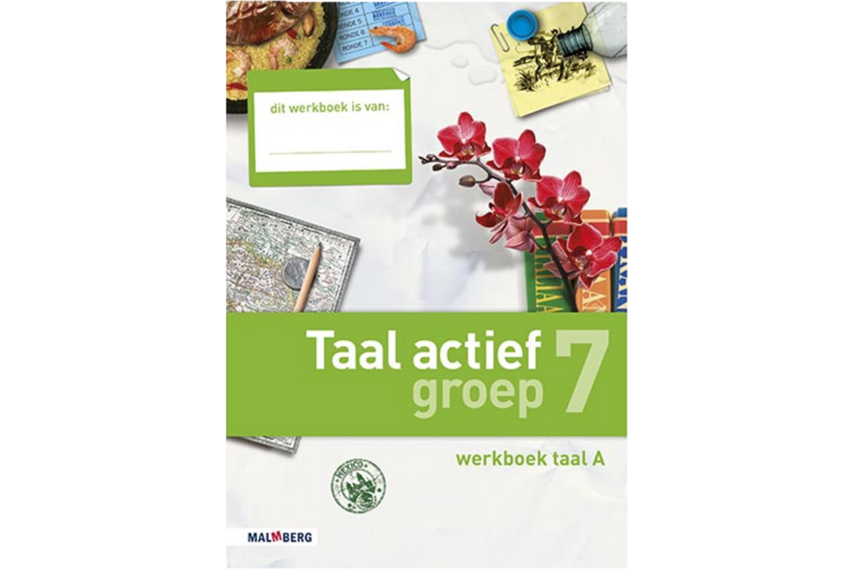 Taal actief 4 taal groep 7 werkboek A (5 stuks)