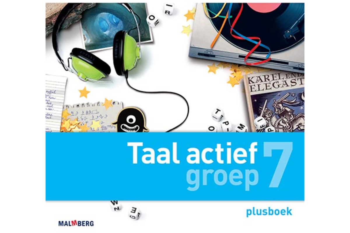 Taal actief 4 taal groep 7 plusboek