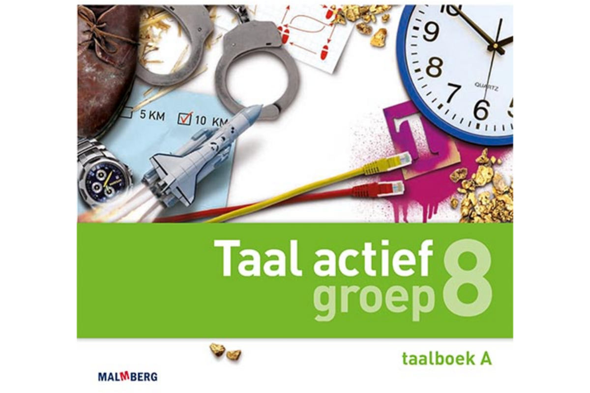 Taal actief 4 taal groep 8 taalboek A