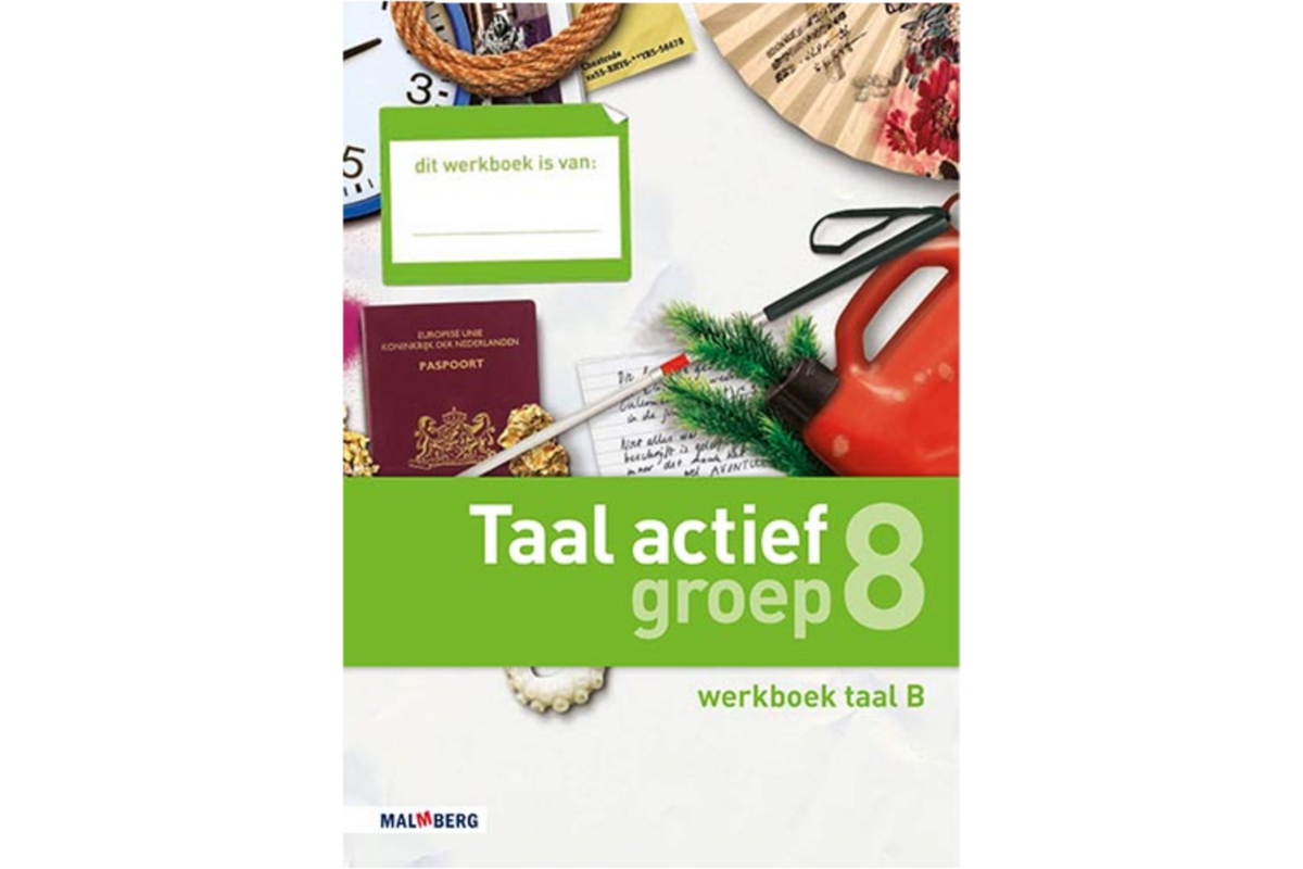 Taal actief 4 taal groep 8 werkboek B (5 stuks)