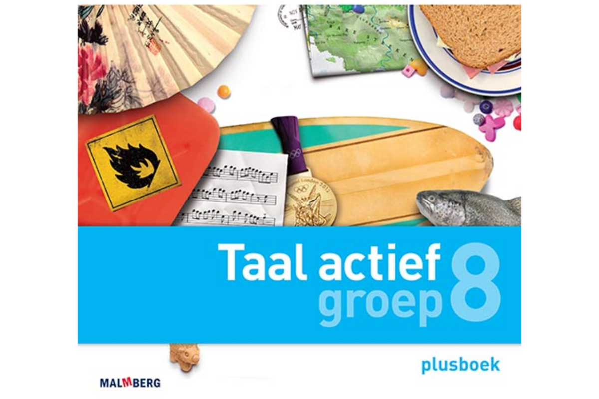 Taal actief 4 taal groep 8 plusboek
