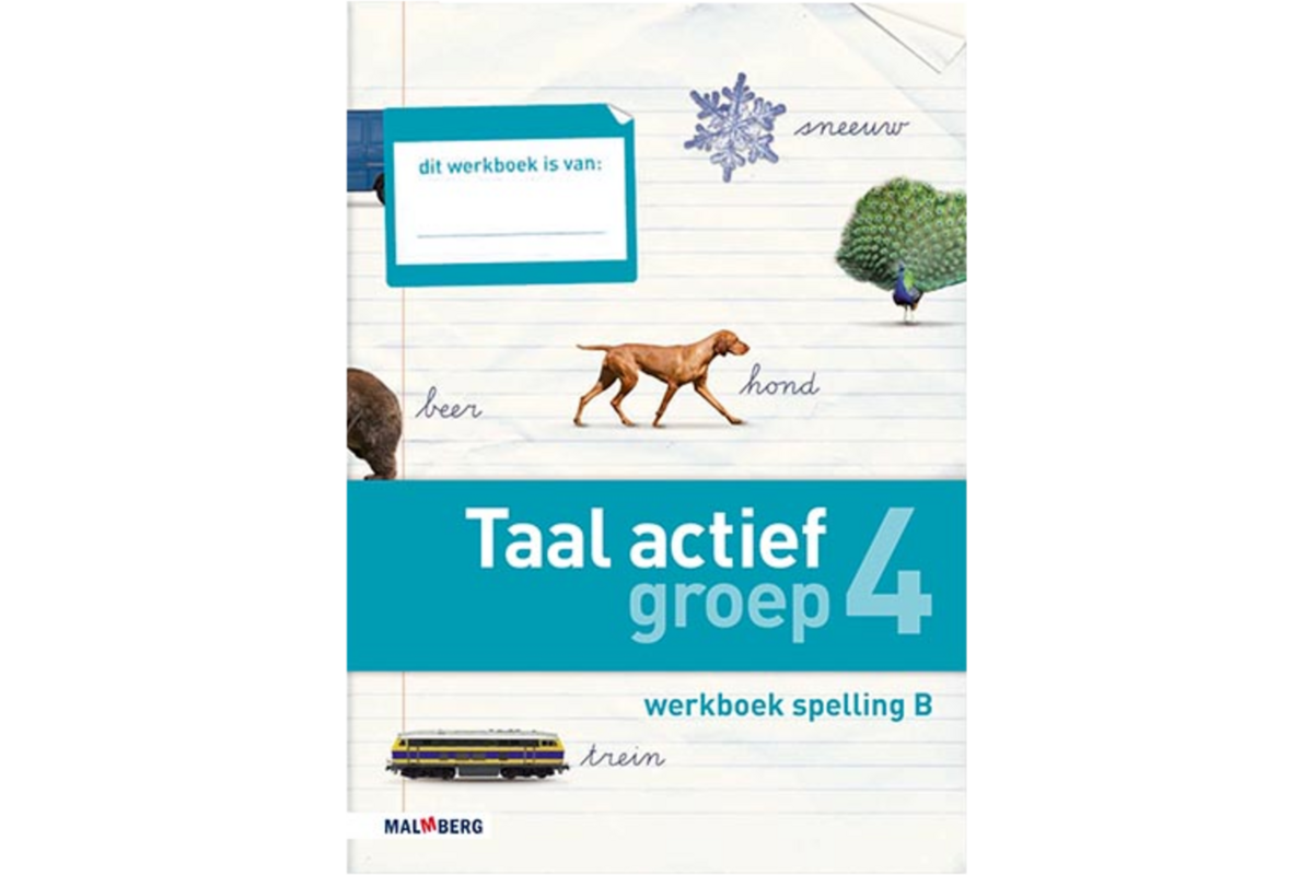 Taal actief 4 spelling groep 4 werkboek B (5 stuks)