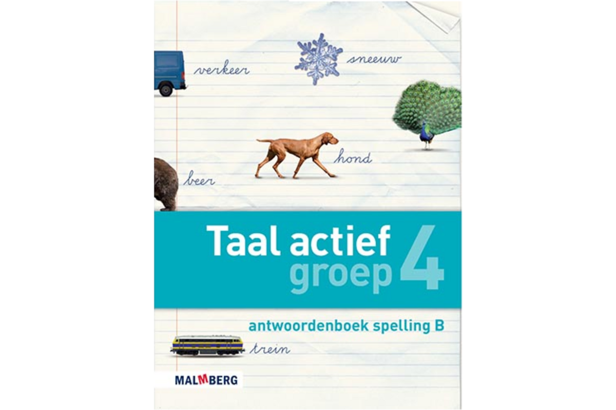 Taal actief 4 spelling groep 4 antwoordenboek B