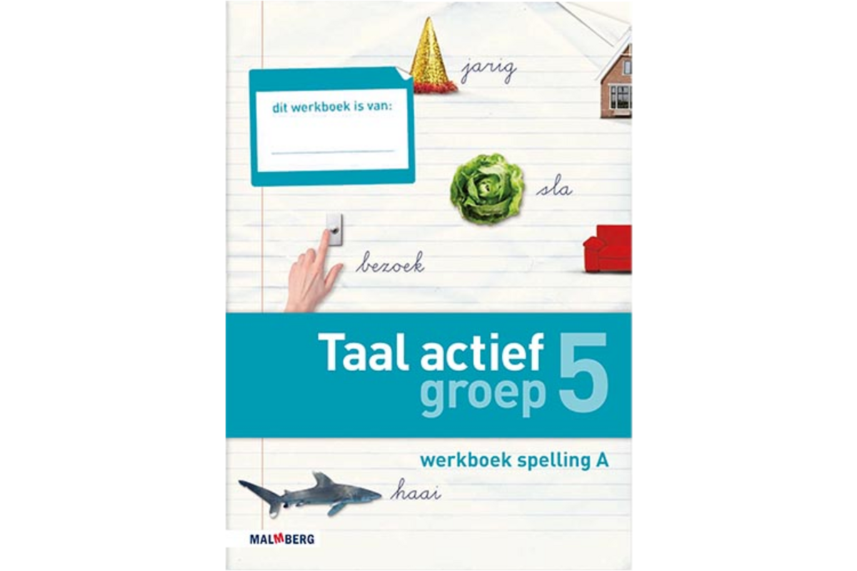 Taal actief 4 spelling groep 5 werkboek A (5 stuks)