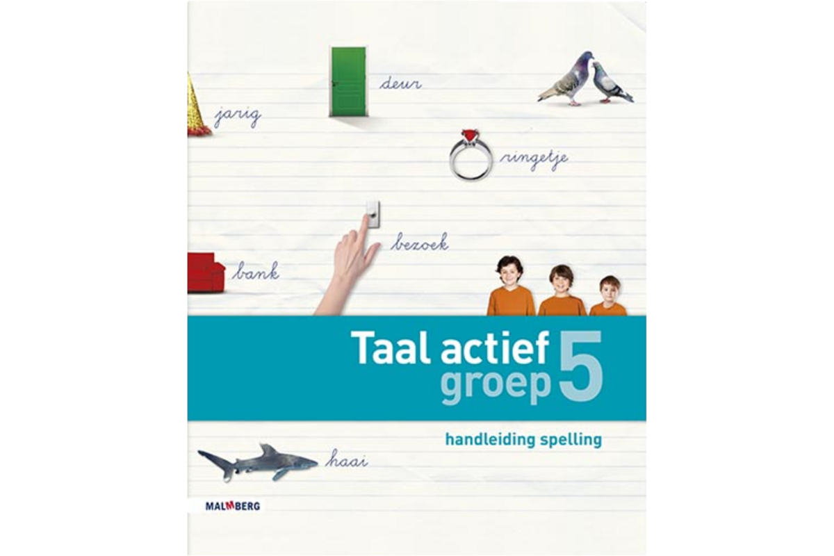 Taal actief 4 spelling groep 5 handleiding