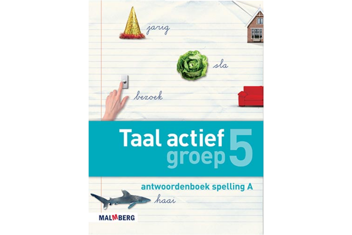 Taal actief 4 spelling groep 5 antwoordenboek A