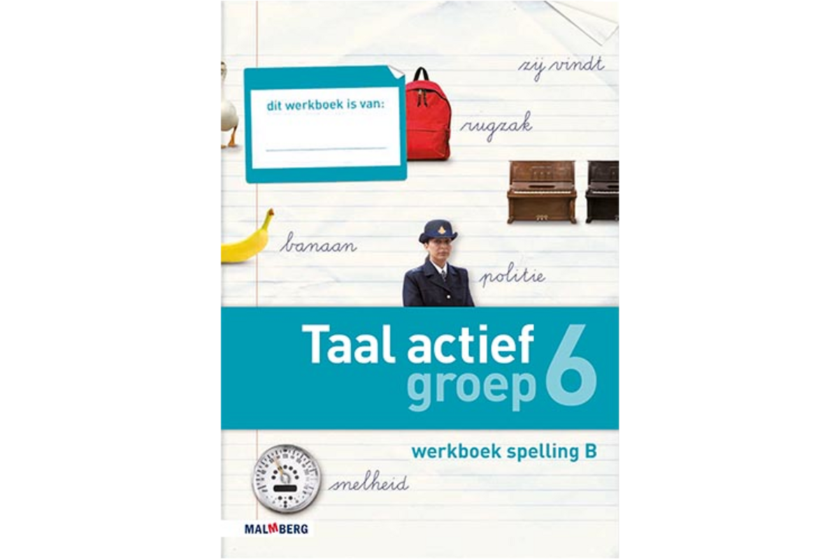 Taal actief 4 spelling groep 6 werkboek B (5 stuks)