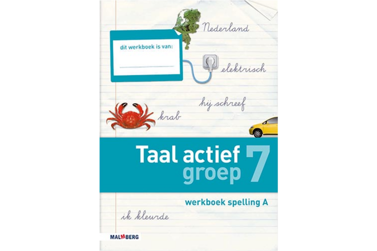Taal actief 4 spelling groep 7 werkboek A (5 stuks)