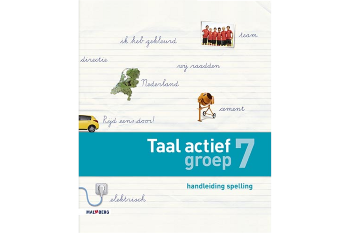 Taal actief 4 spelling groep 7 handleiding