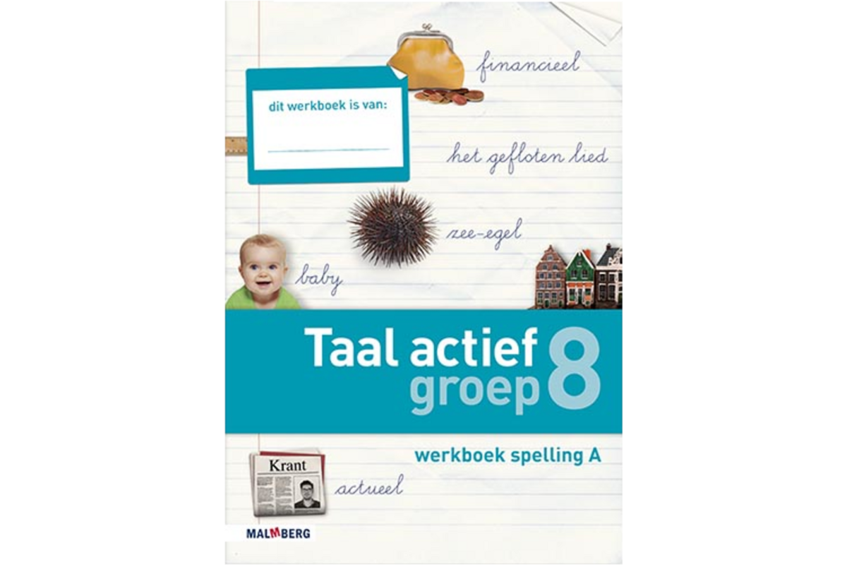Taal actief 4 spelling groep 8 werkboek A (5 stuks)