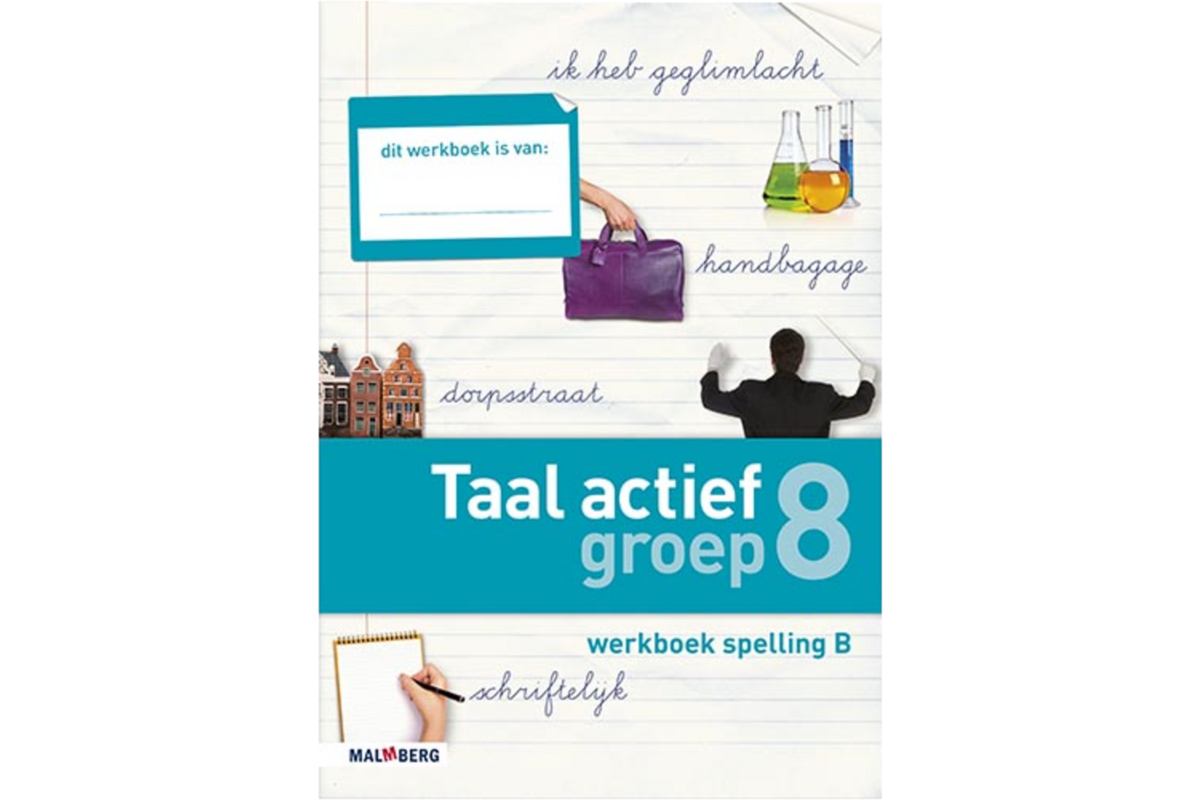 Taal actief 4 spelling groep 8 werkboek B (5 stuks)