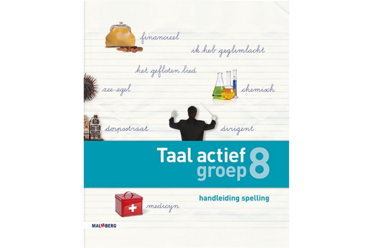 Taal actief 4 spelling groep 8 handleiding