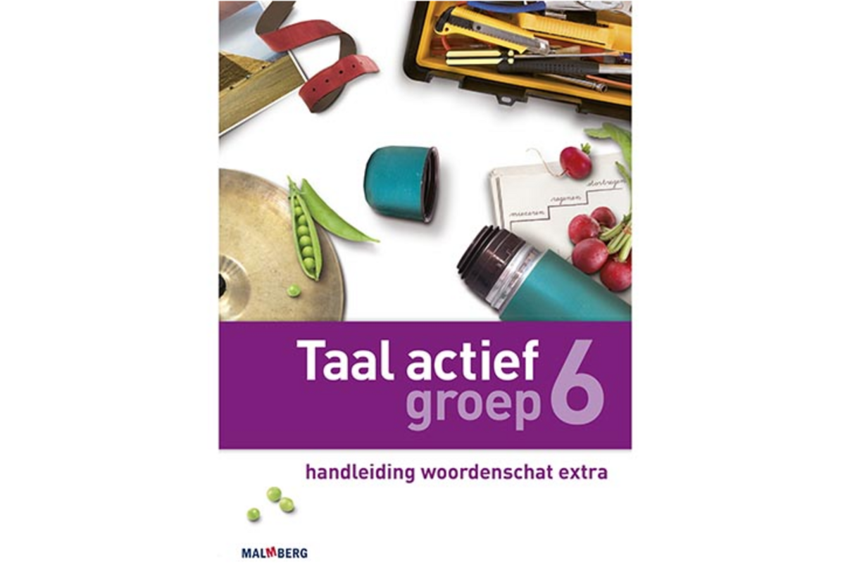 Taal actief 4 groep 6 handleiding woordenschat extra