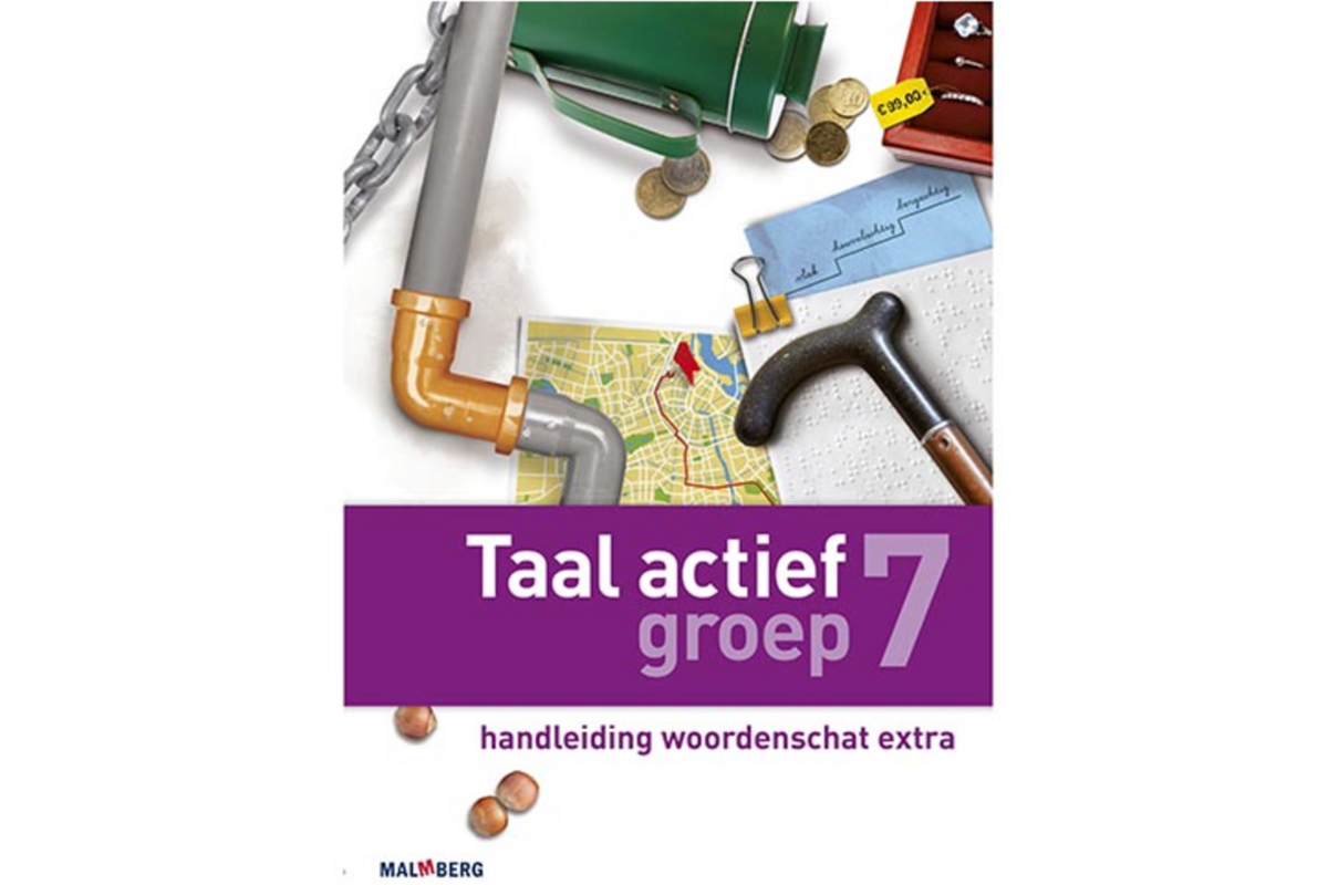 Taal actief 4 groep 7 handleiding woordenschat extra