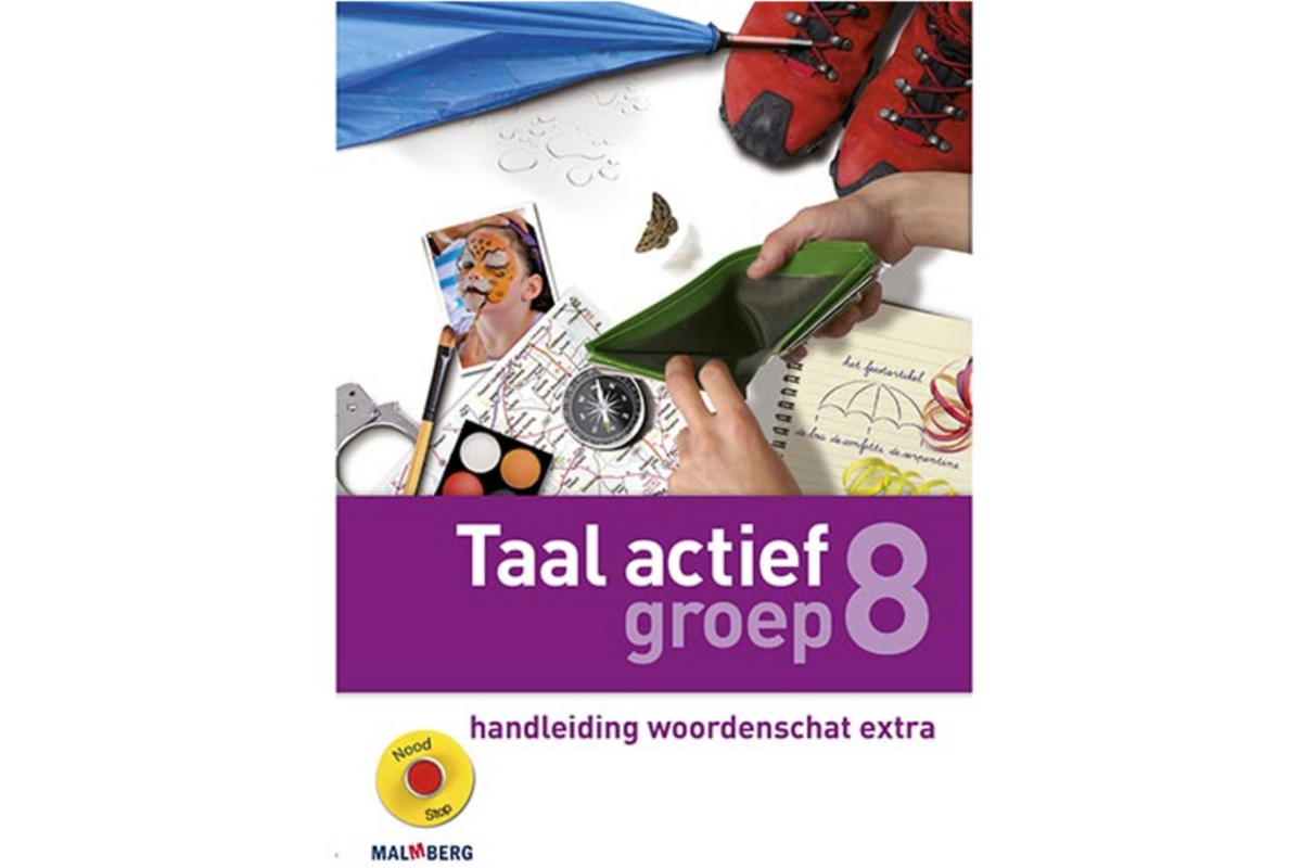 Taal actief 4 groep 8 handleiding woordenschat extra