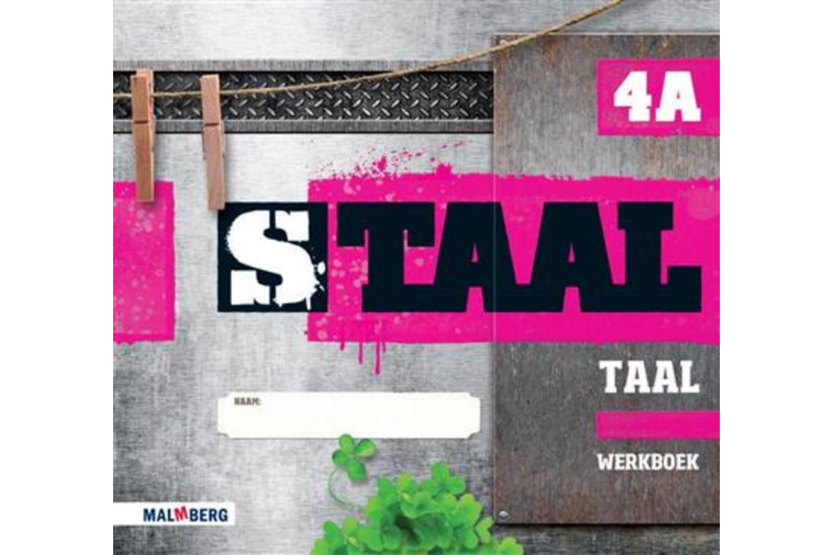 Staal taal groep 4 werkboek A (5 stuks)