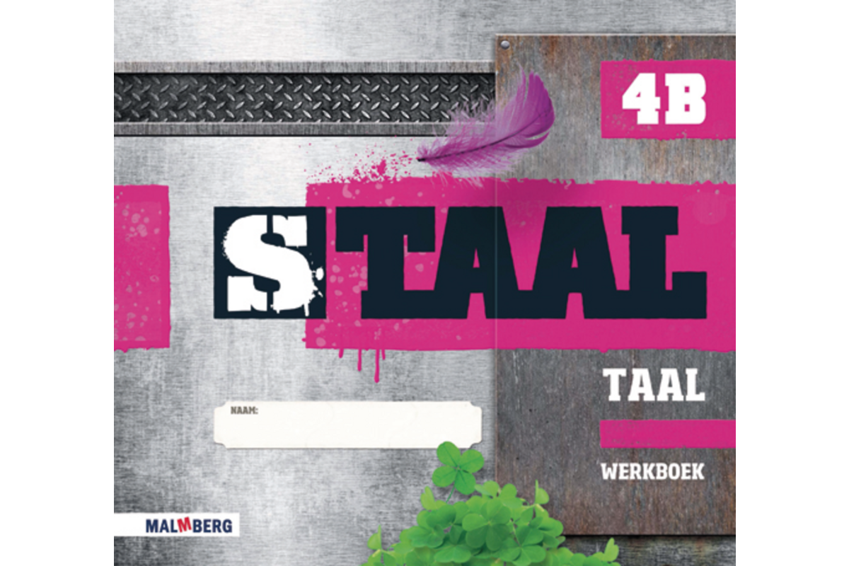 Staal taal groep 4 werkboek B (5 stuks)