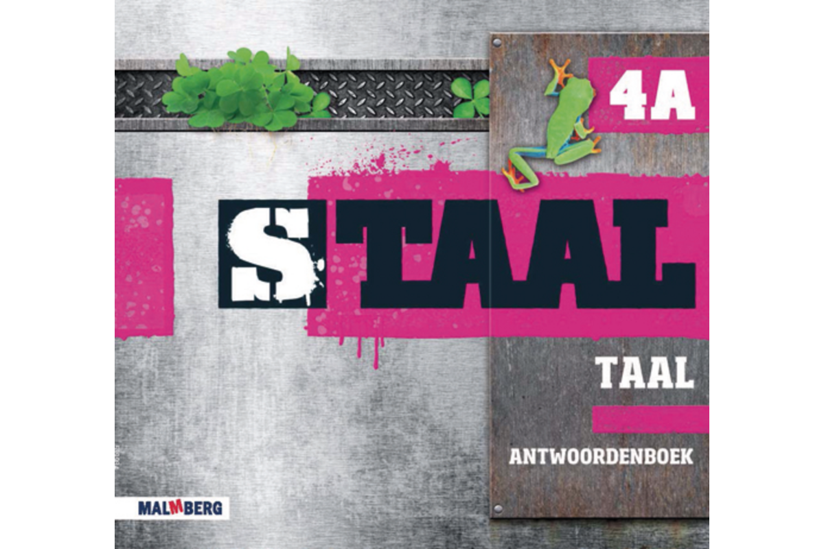 Staal taal groep 4 antwoordenboek