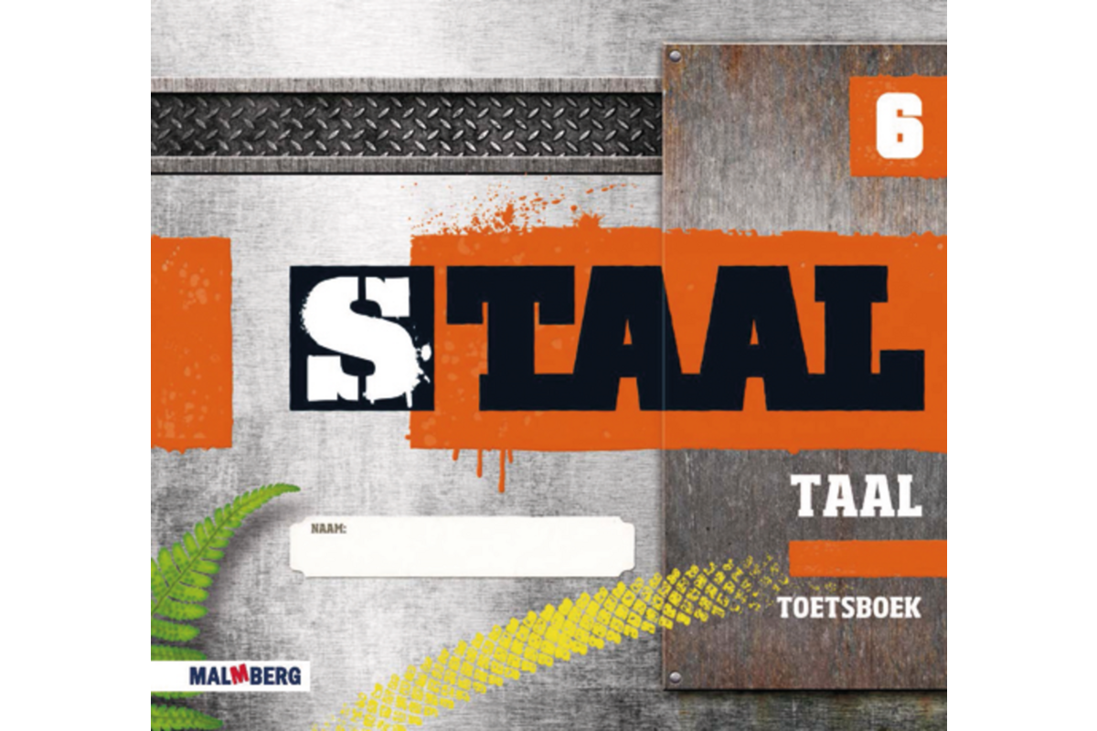 Staal taal groep 6 toetsboek (5 stuks)