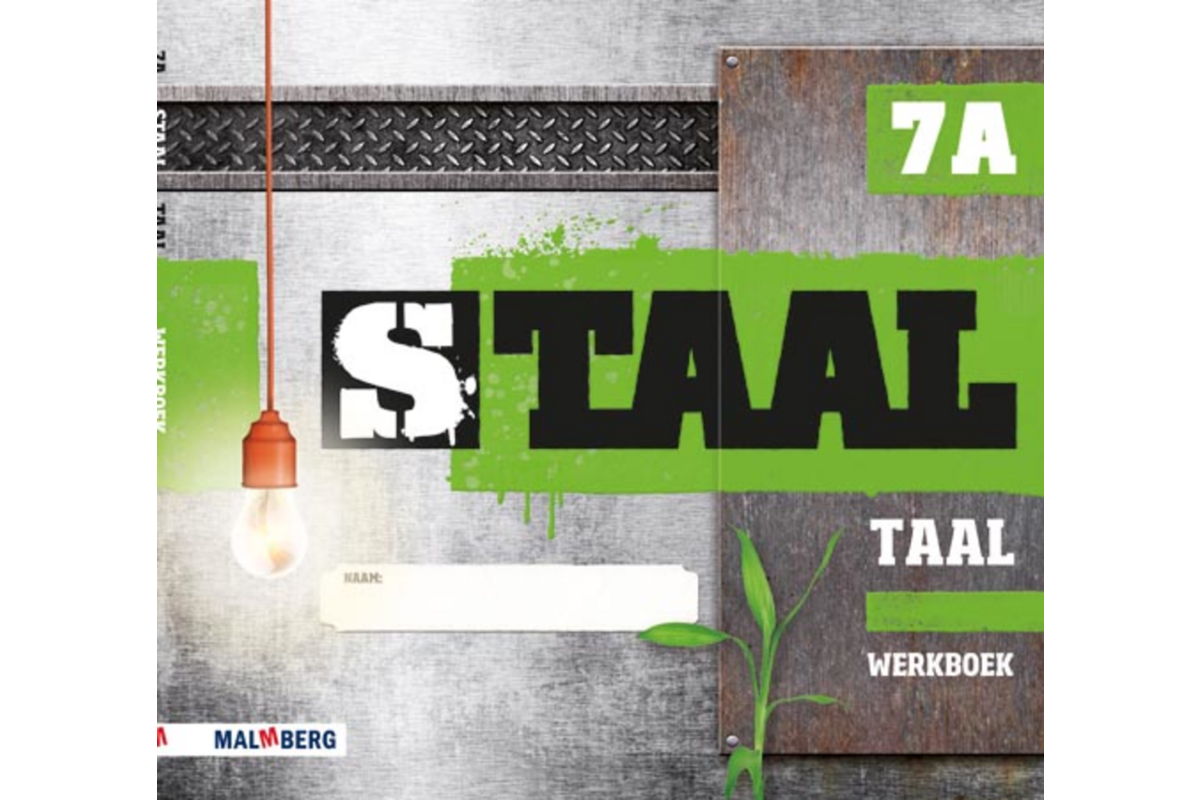 Staal taal groep 7 werkboek A (5 stuks)