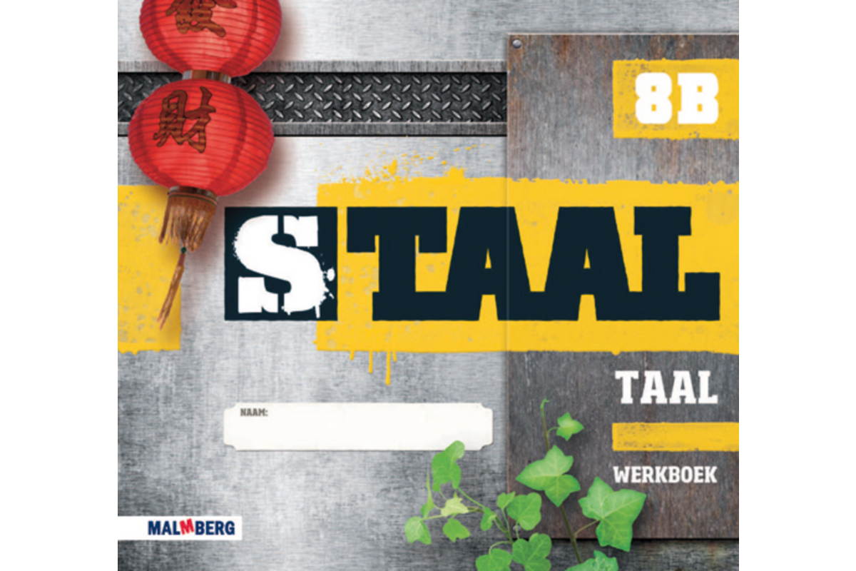 Staal taal groep 8 werkboek B (5 stuks)