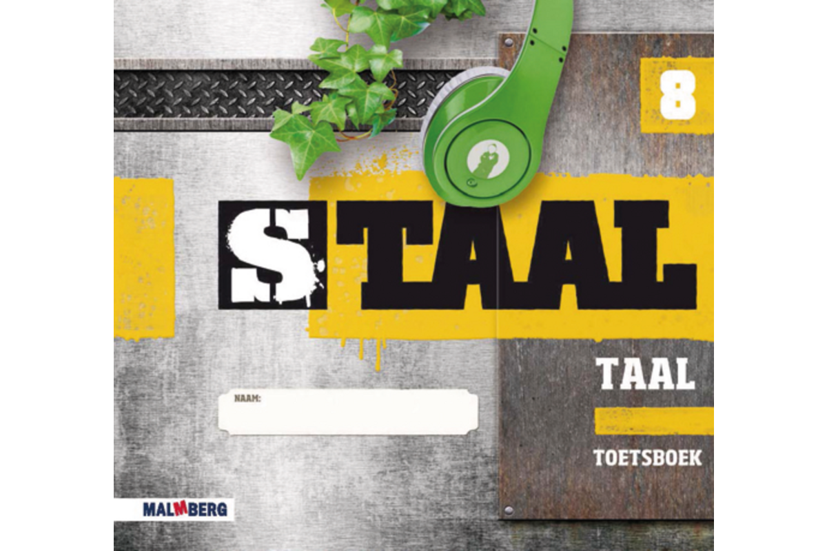 Staal taal groep 8 toetsboek (5 stuks)