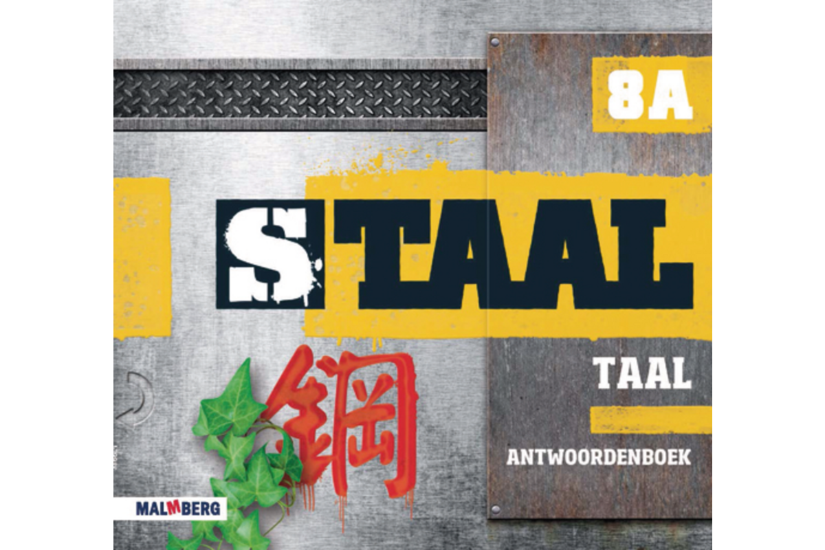 Staal taal groep 8 antwoordenboek