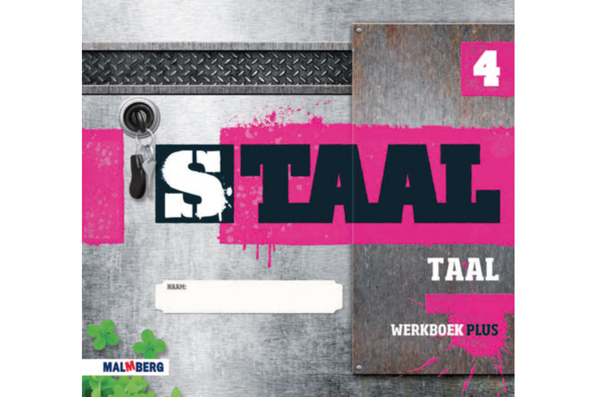 Staal taal Plus groep 4 werkboek (5 stuks)