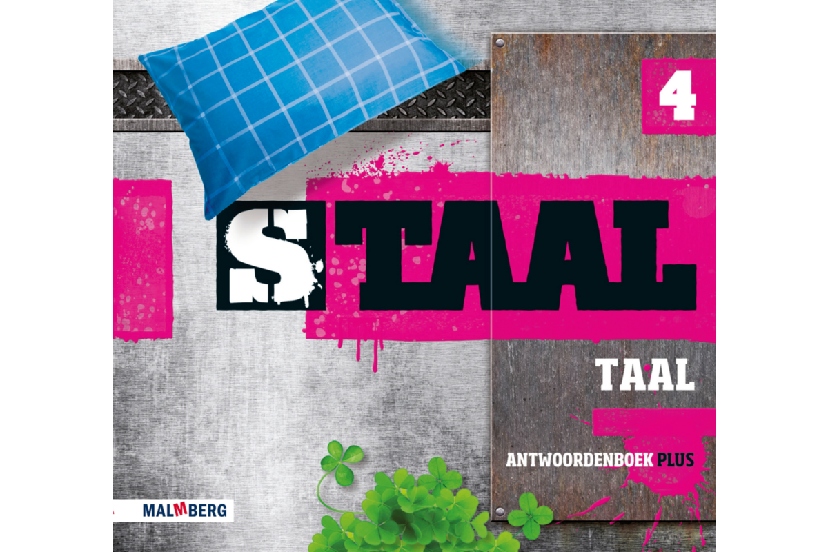 Staal taal Plus groep 4 antwoordenboek