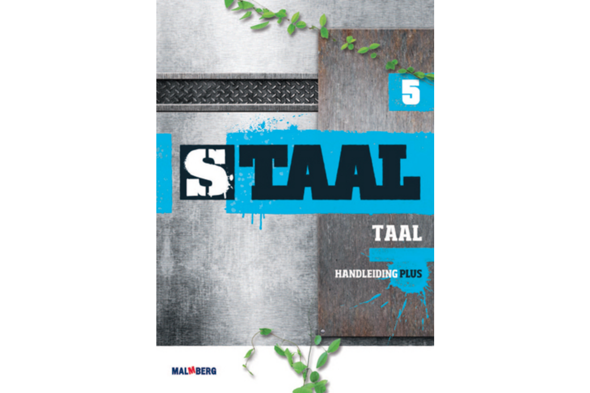 Staal taal Plus groep 5 handleiding