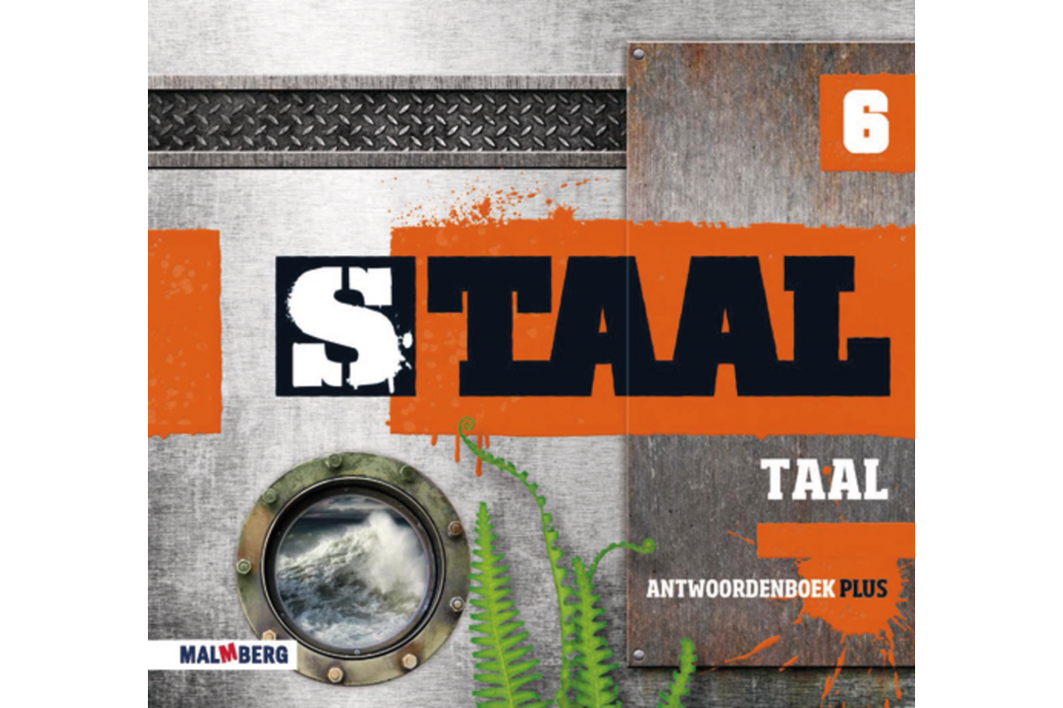 Staal taal Plus groep 6 antwoordenboek