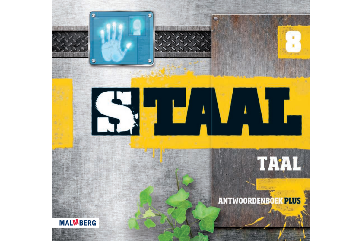 Staal taal Plus groep 8 antwoordenboek