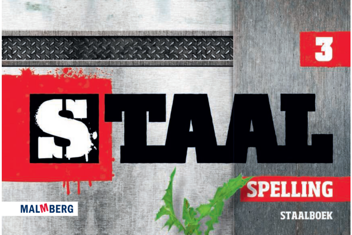 Staal spelling groep 3 staalboek