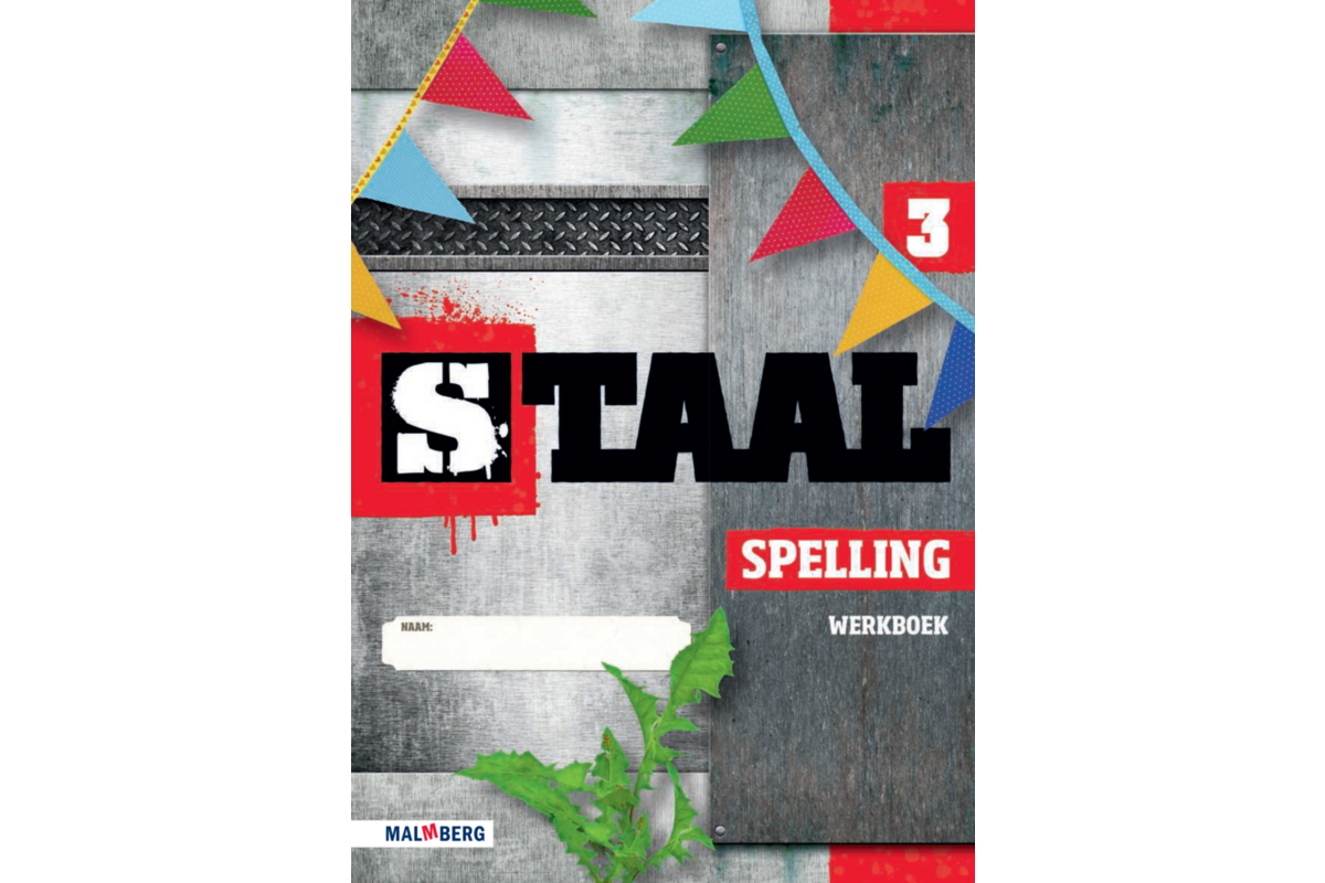 Staal spelling groep 3 werkboek (5 stuks)