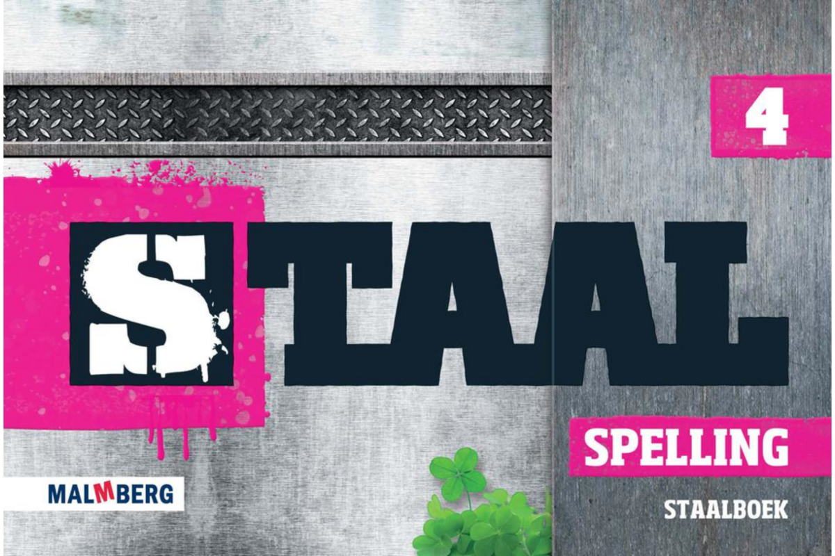 Staal spelling groep 4 staalboek