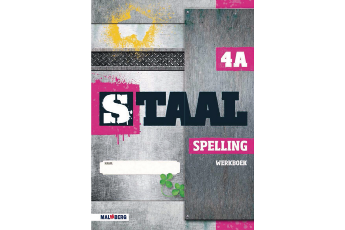 Staal spelling groep 4 werkboek A (5 stuks)