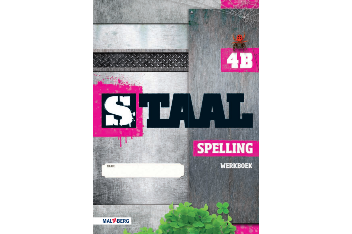 Staal spelling groep 4 werkboek B (5 stuks)