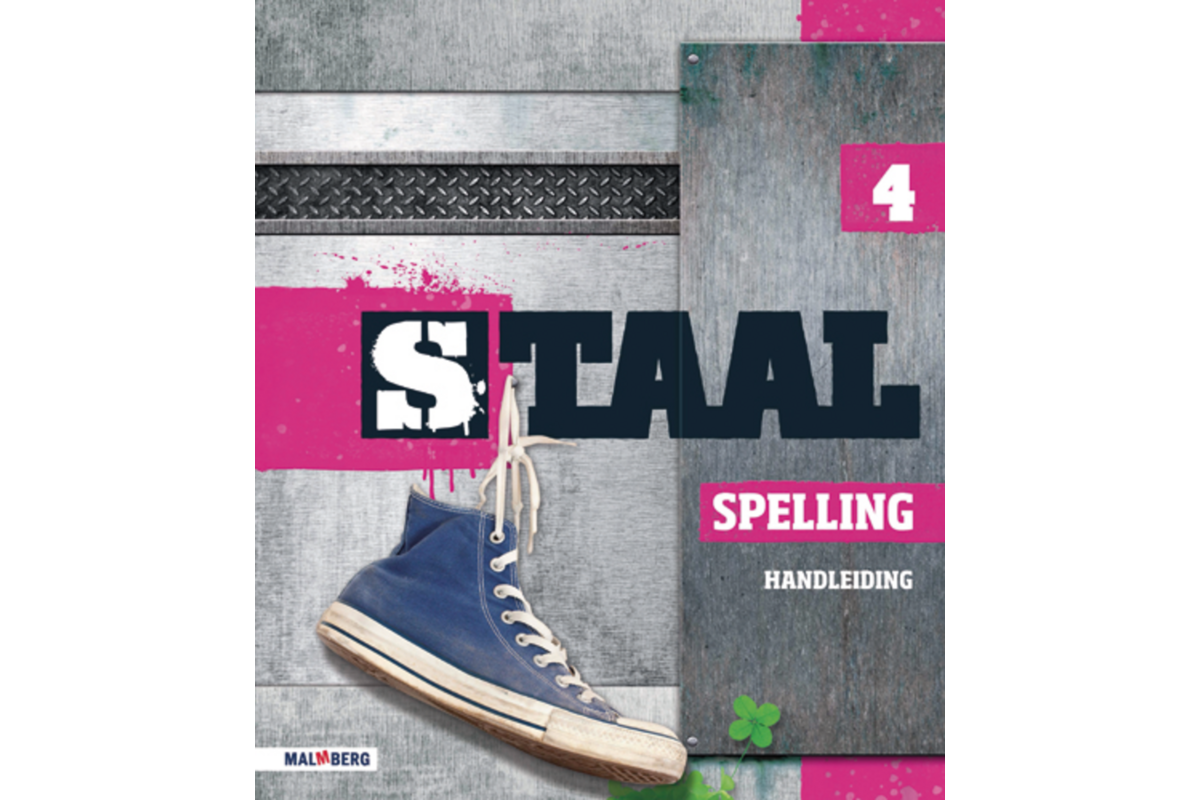 Staal spelling groep 4 handleiding