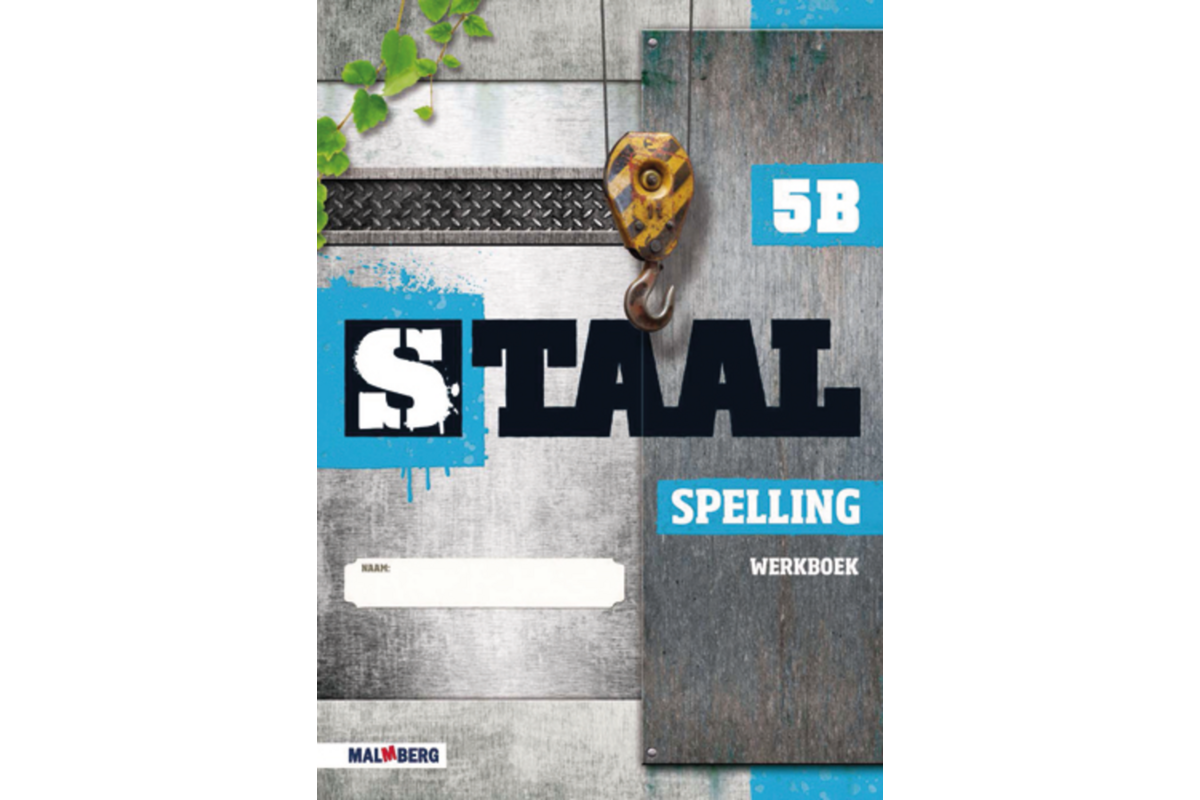 Staal spelling groep 5 werkboek B (5 stuks)