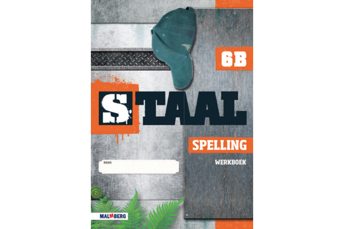 Staal spelling groep 6 werkboek B (5 stuks)