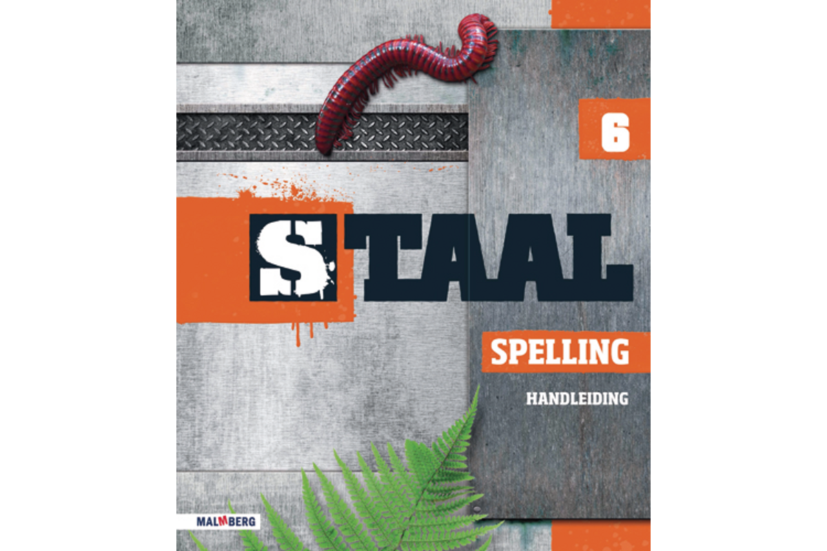 Staal spelling groep 6 handleiding