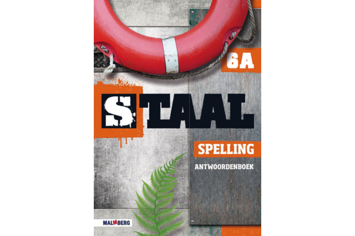 Staal spelling groep 6 antwoordenboek