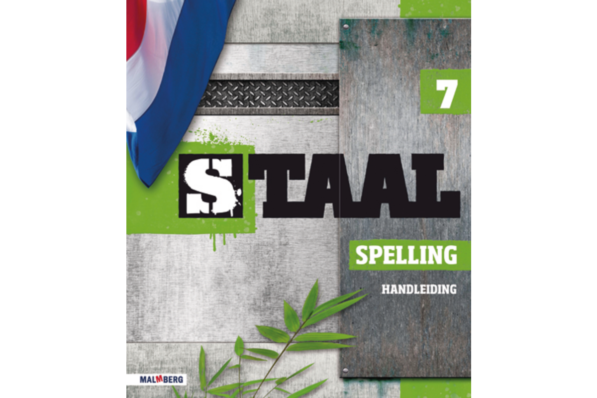 Staal spelling groep 7 handleiding