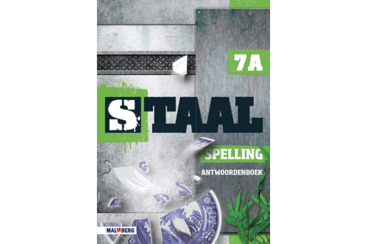 Staal spelling groep 7 antwoordenboek