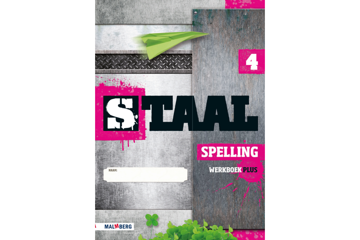 Staal spelling Plus groep 4 werkboek (5 stuks)